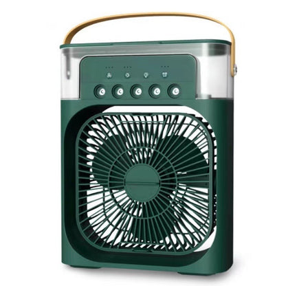 Portable 3-in-1 Air Cooler Fan – Mini AC for Room, Office & Car | Fast Cooling + Humidifier
